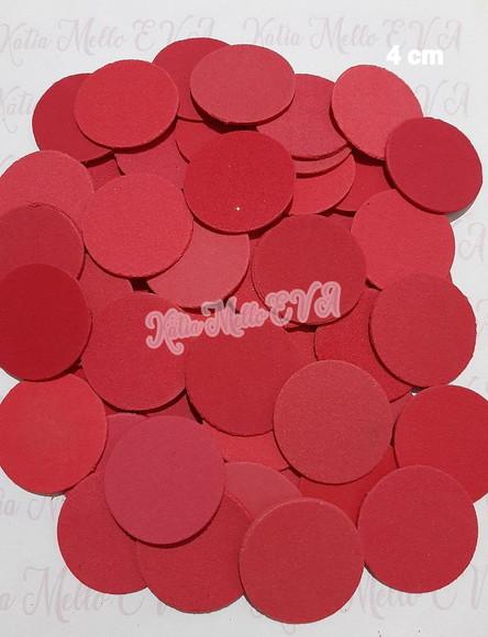 Circulo em Eva 4 cm