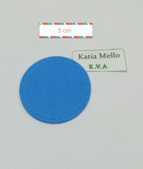 Circulo em Eva 5 cm