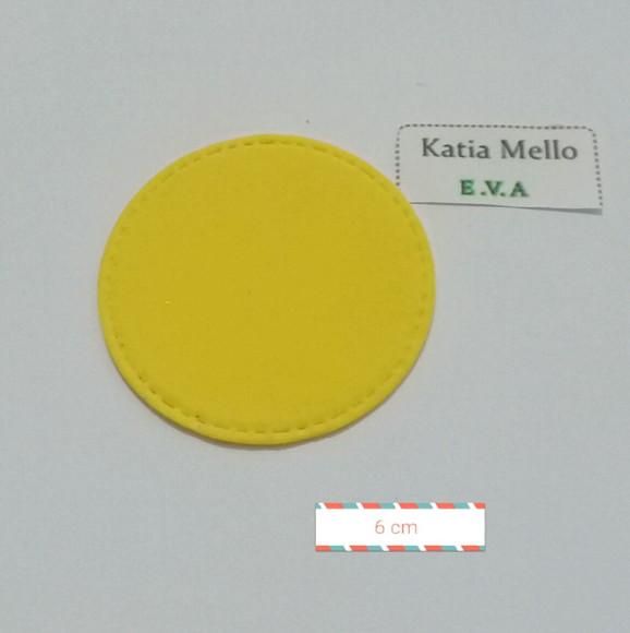Circulos em Eva 6 cm