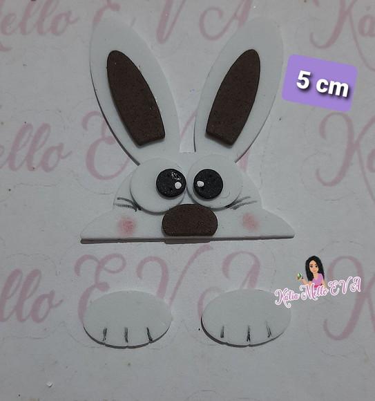 Coelhos em eva 5 cm