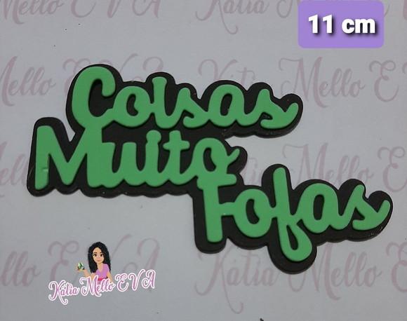 Coisas Muito Fofas Em Eva11 Cm