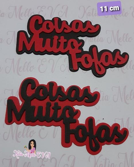 Coisas Muito Fofas Em Eva11 Cm