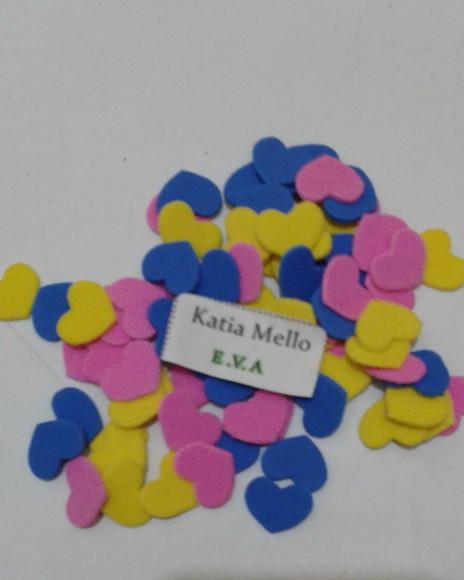 Coração em Eva 1.5 cm