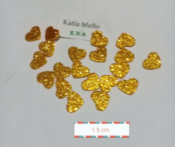 Coração em Eva 1.5 cm