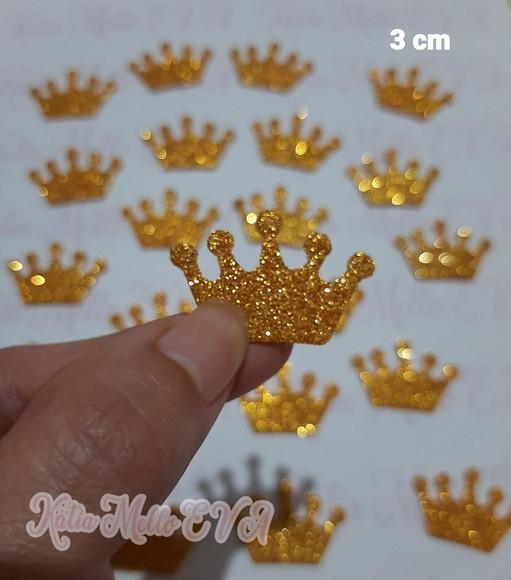Coroa em Eva 3 cm