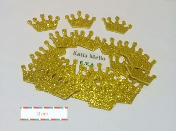 Coroa em Eva 3 cm