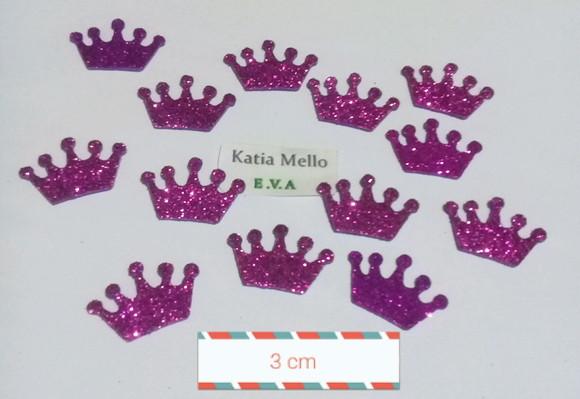 Coroa em Eva 3 cm