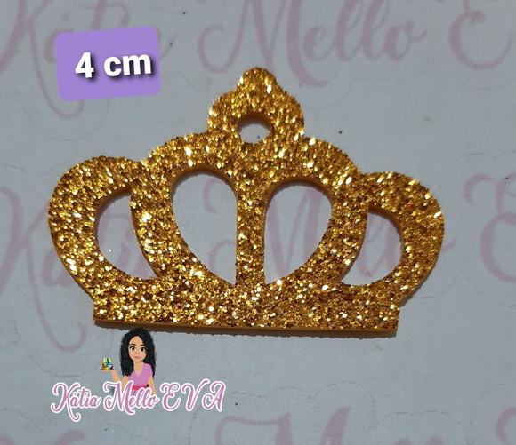 coroa em eva 4 cm