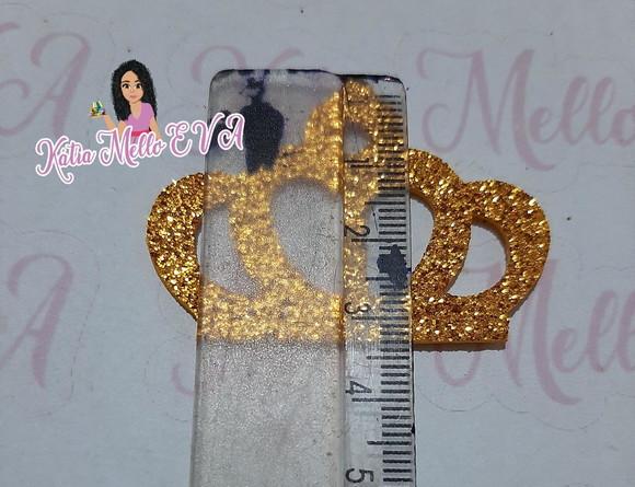 coroa em eva 4 cm