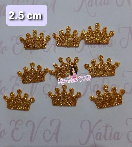 Coroas em Eva 2,5 cm