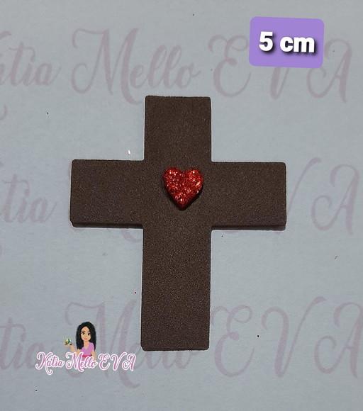 Cruz Em Eva 5 Cm