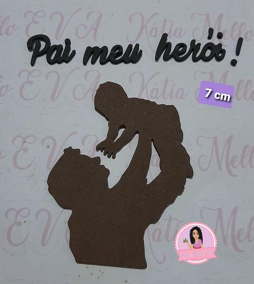 Dia dos Pais em Eva 7 cm