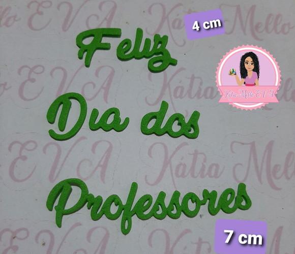 Dia dos professores em eva 7 CM