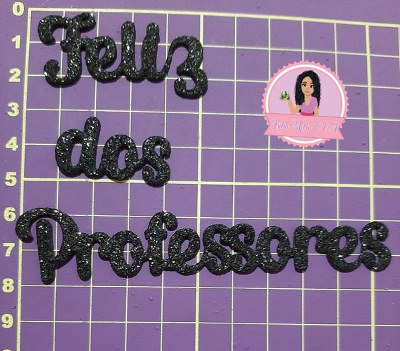 Dia dos Professores 10 cm Kit