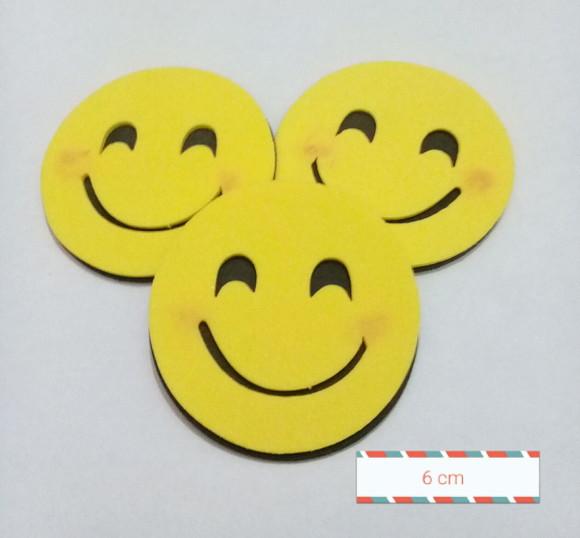 emoji em eva 6 cm