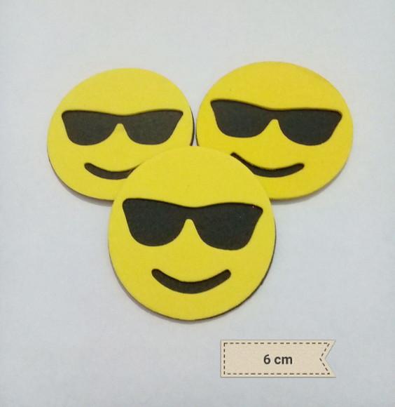 emoji em eva 6 cm