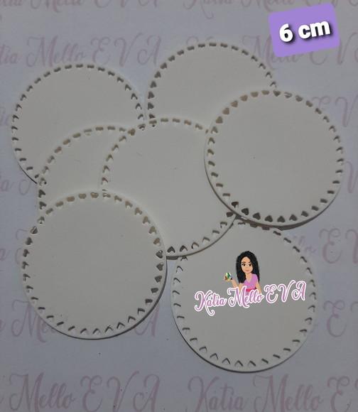 Escalope Em 6 Cm Eva