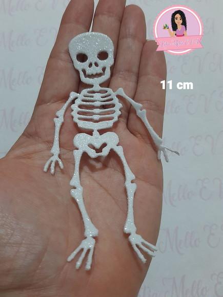 Esqueleto em eva 11 cm