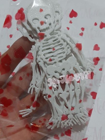 Esqueleto em eva 11 cm