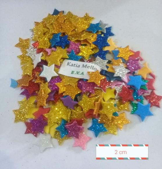 estrelas em eva