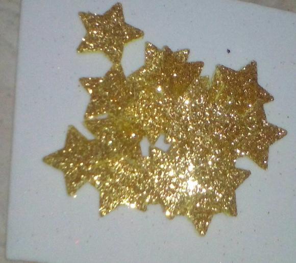 estrelas em eva 2.5 cm