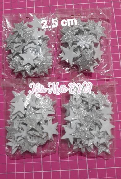 Estrelas em Eva 2.5 cm