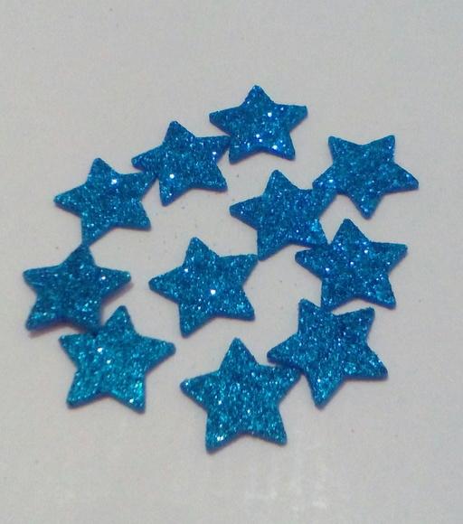 estrelas em eva 2.5 cm