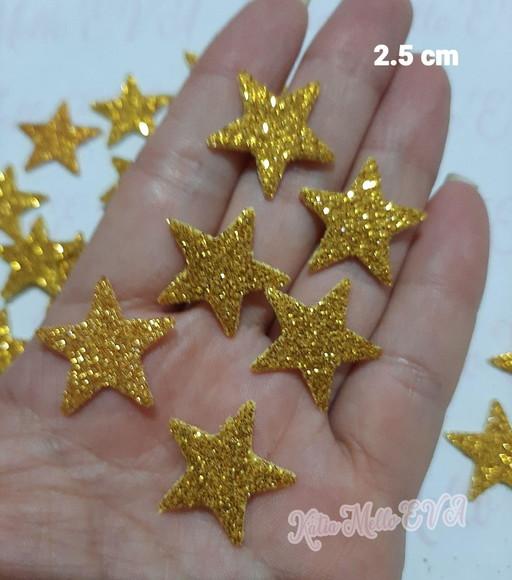 Estrelas em Eva 2.5 cm