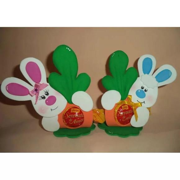 Faca 13 cm Porta Bombom Páscoa