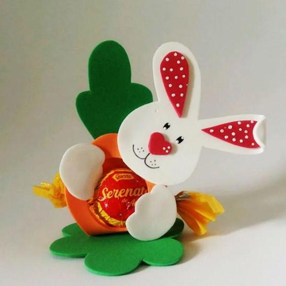 Faca 13 cm Porta Bombom Páscoa