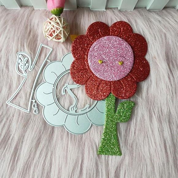 Faca 15 cm Flores