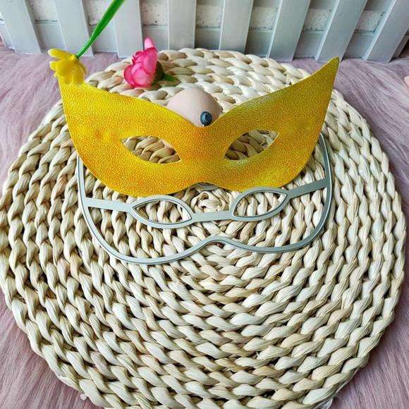 Faca 15 cm máscara de Carnaval