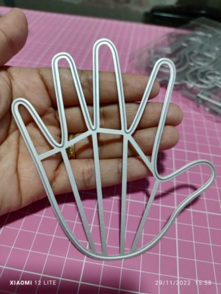 Faca 16 cm Mãozinha