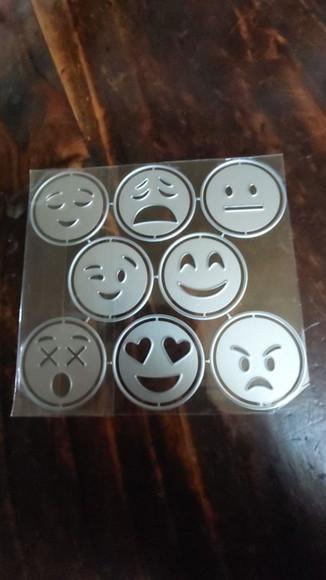 Faca 4 cm Emoji