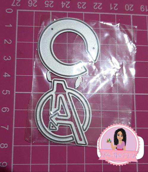 Faca 4 cm Vingadores