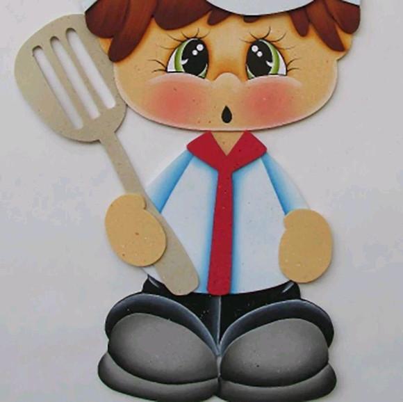 Faca 5 cm mãozinha