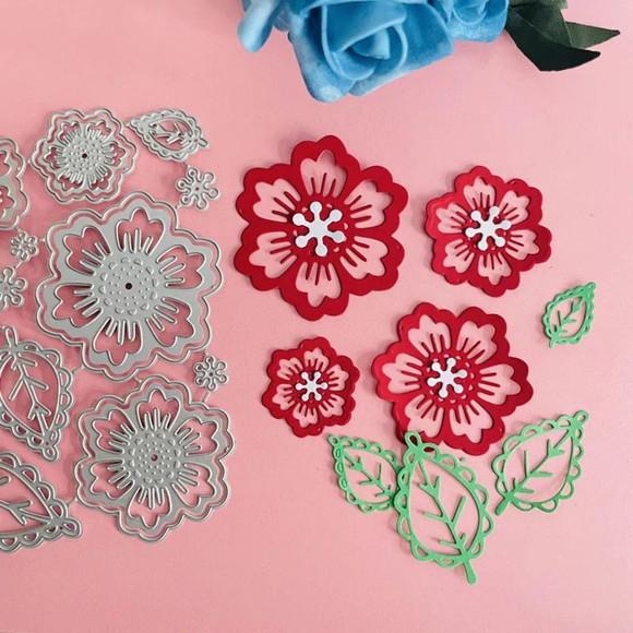 Faca 6 cm Flores