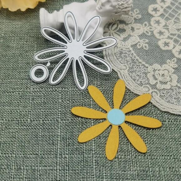 Faca 6 cm Margaridas