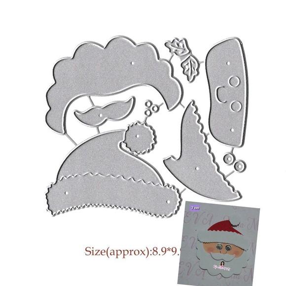 Faca 7CM papai noel