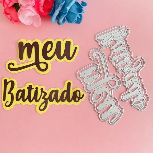 Faca 9 cm Meu Batizado
