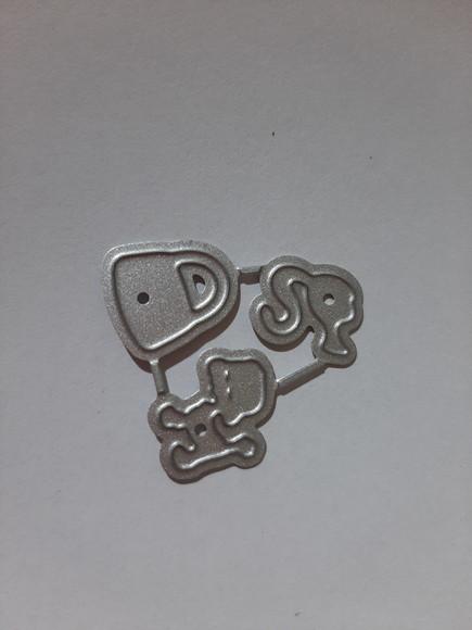 Faca Acessórios da Barbie 1.5 cm