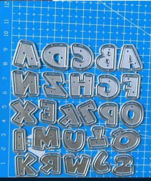 Faca Alfabeto 3 cm