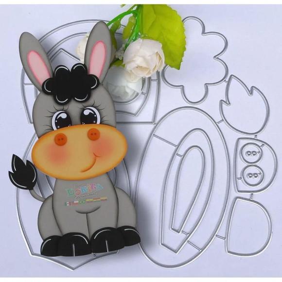 Faca Burrinho 17 cm
