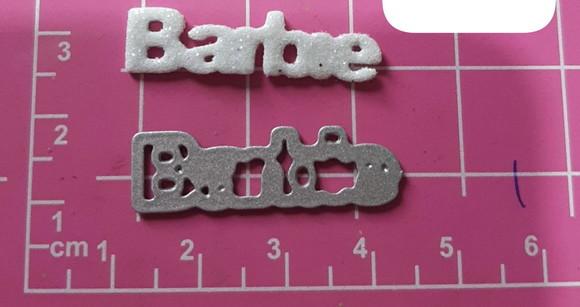 Faca da Barbie