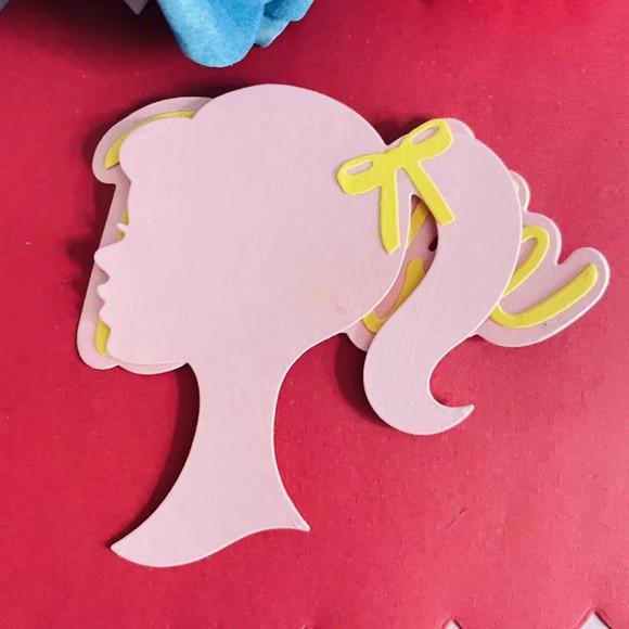 Faca da Barbie 8 cm