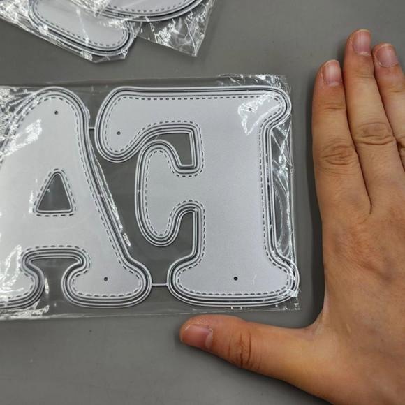 Faca de Corte 10 cm Alfabeto