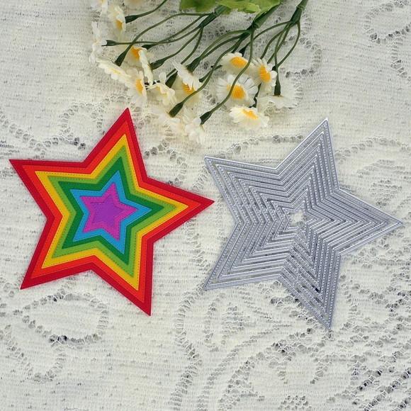 Faca de Corte 12 cm Estrelas