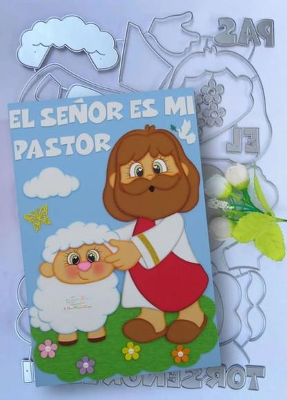 Faca de Corte 25 cm + ou - Jesus