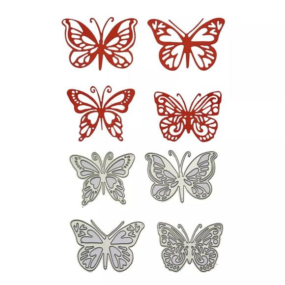 Faca De Corte 4 Cm Borboleta