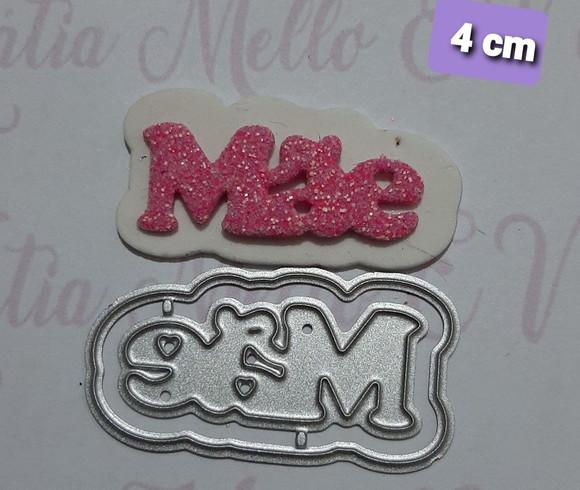Faca De Corte 4 Cm Mãe